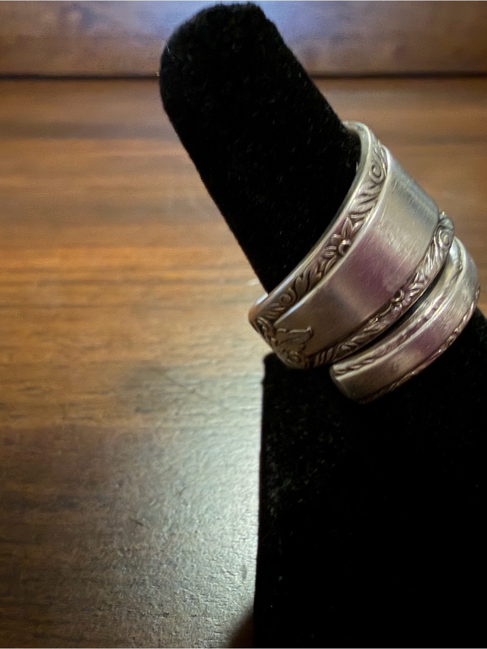 Wrap Spoon Ring - Picture 4 of 13